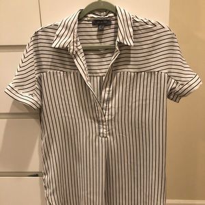 Summer short sleeves, loose fit shirt